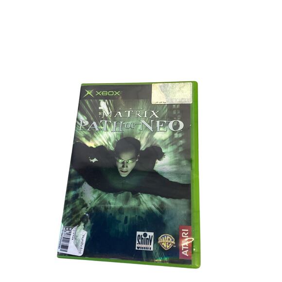 Xbox Matrix Path of Neo Xbox CIB Blockbuster